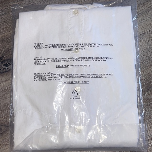 James Perse Standard Button Down - Picture 10 of 16